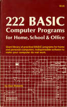 222 Basic Computer Programs for Home, School & Office