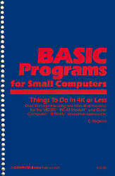 BASIC Programs for Small Comptuers
