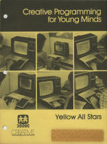 Creative Programming for Young Minds - Yellow All Stars