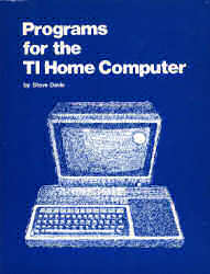 Programs for the TI Home Computer