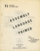 TI Home Computer Assembly Language Primer