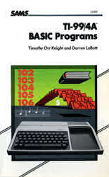 TI-99/4A BASIC Programs